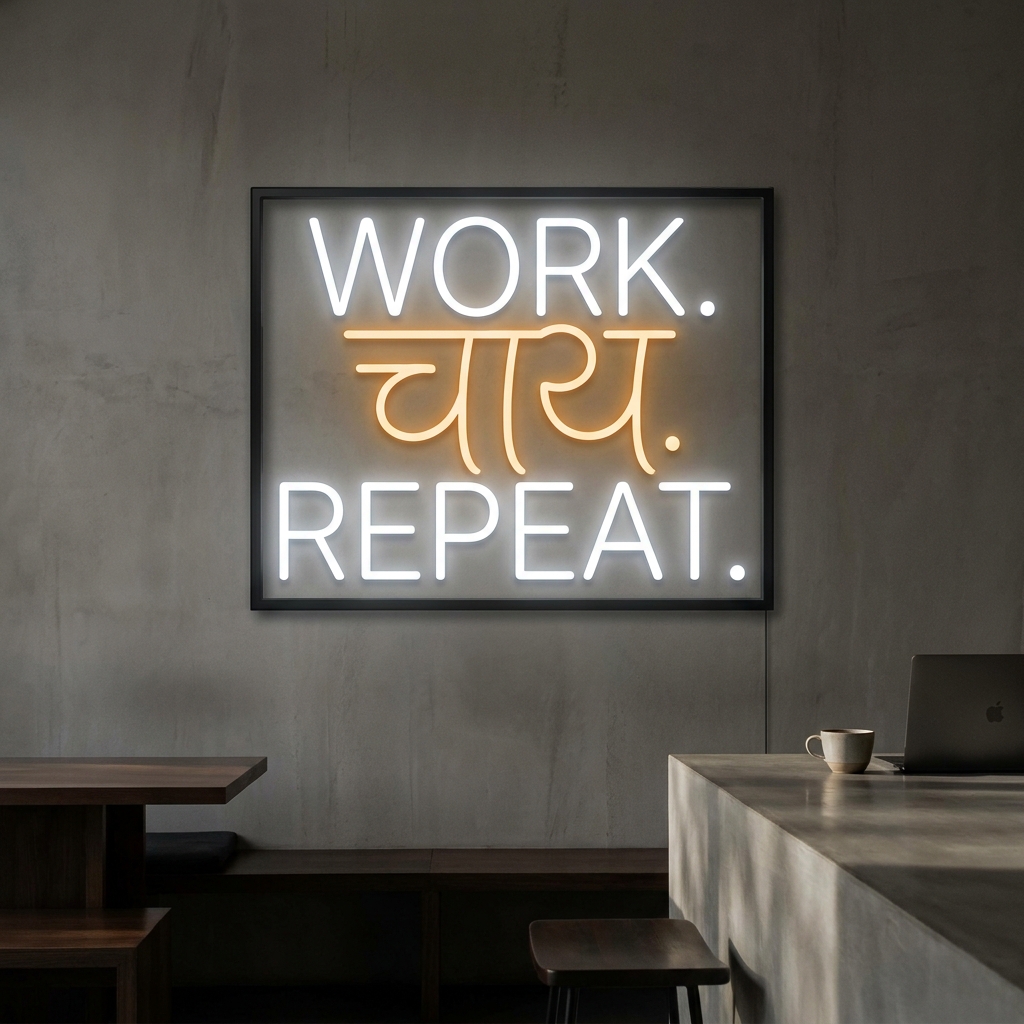 Work & Chai