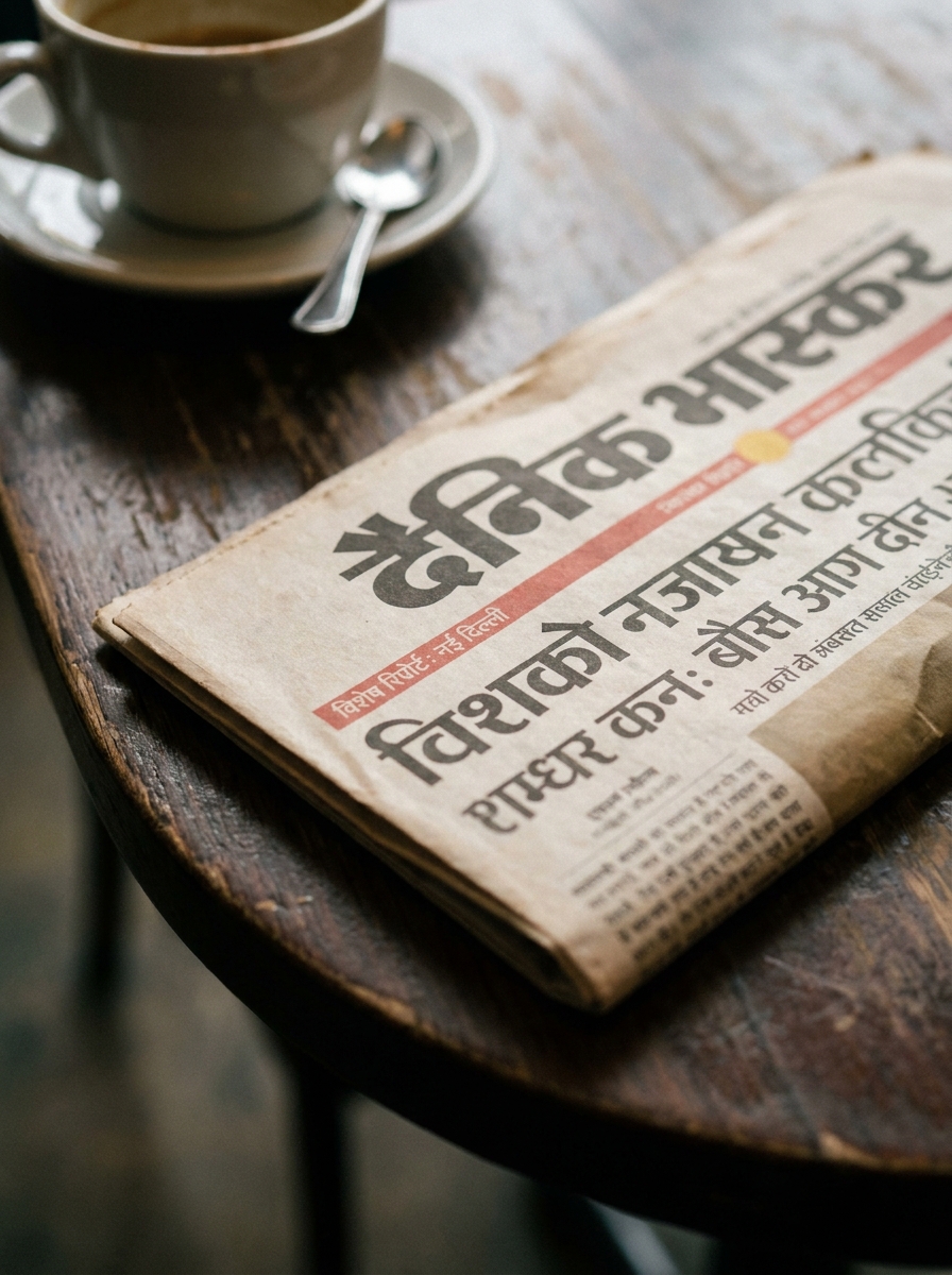 Morning paper