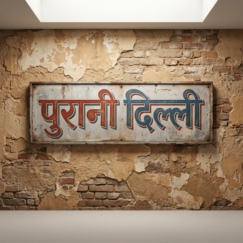 Street Devanagari