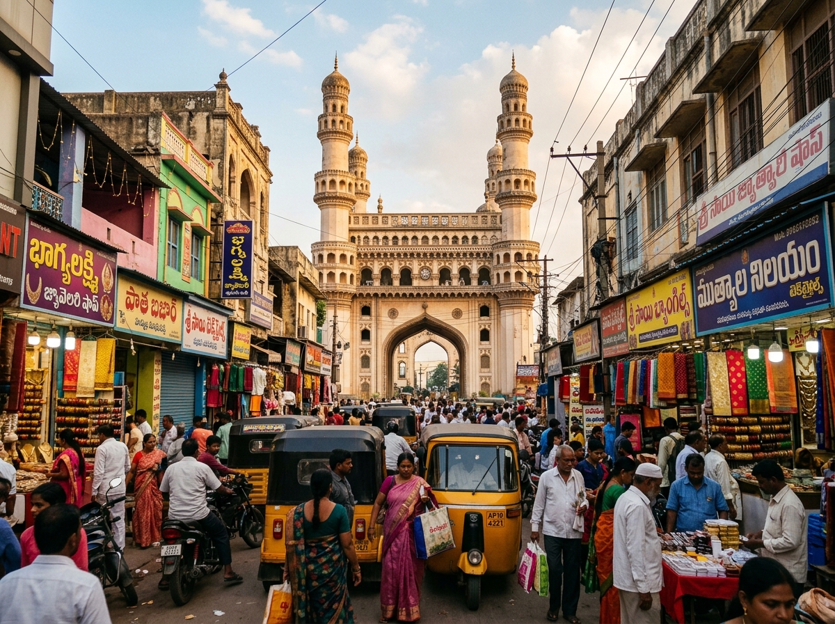 Old City bazaars