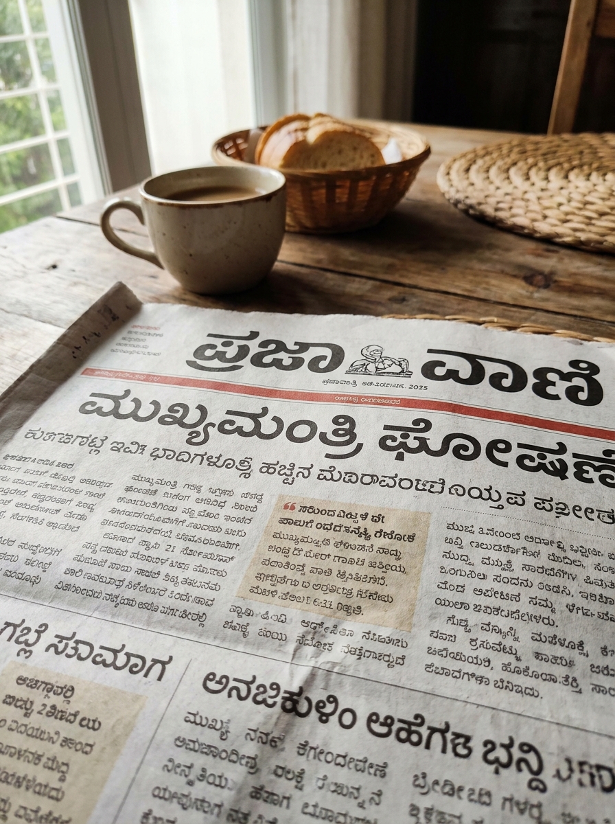 Kannada press