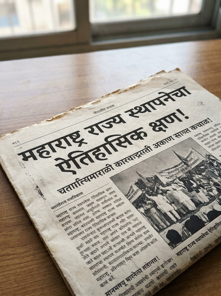 Marathi headline