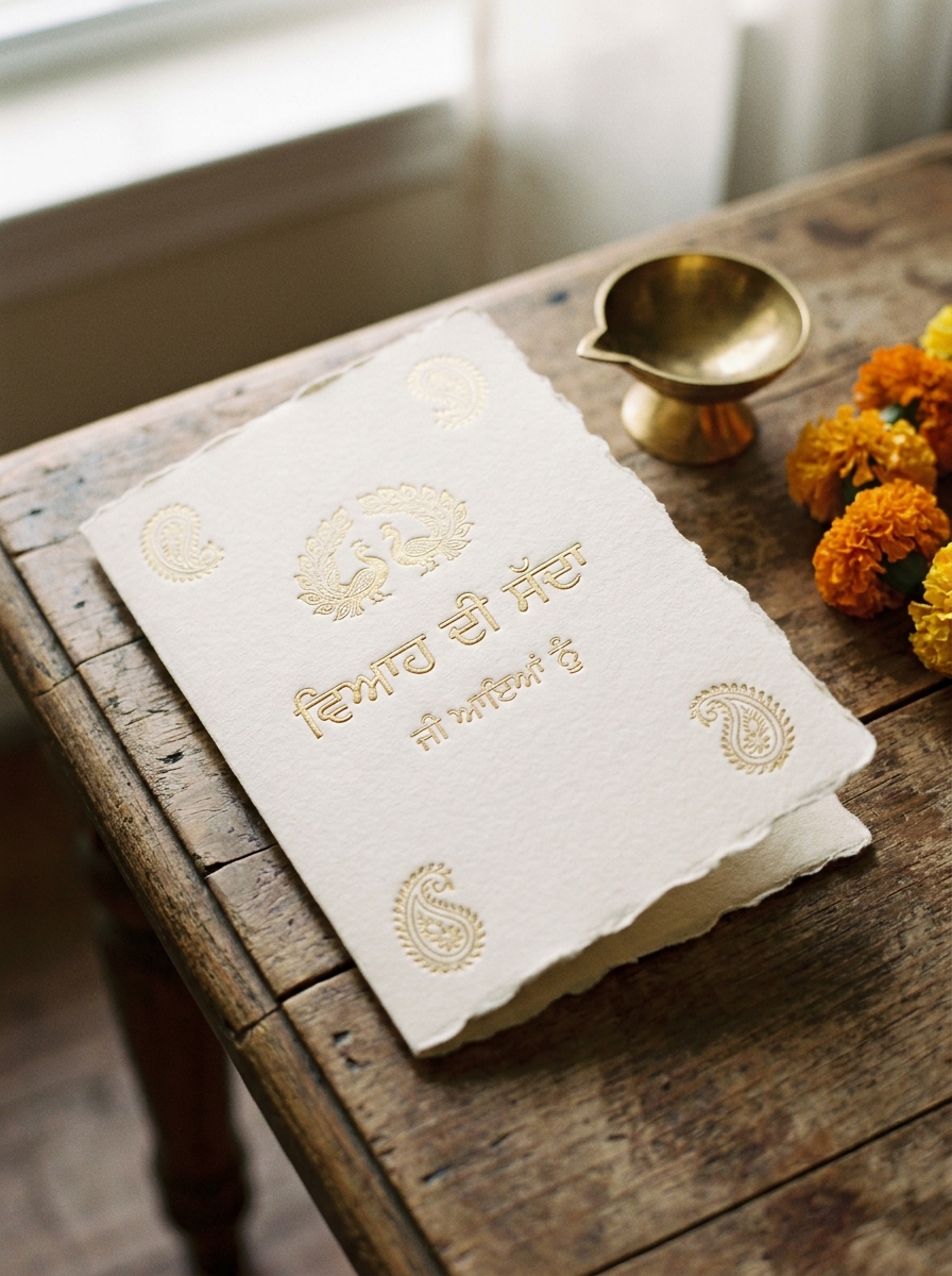 Shaadi invite