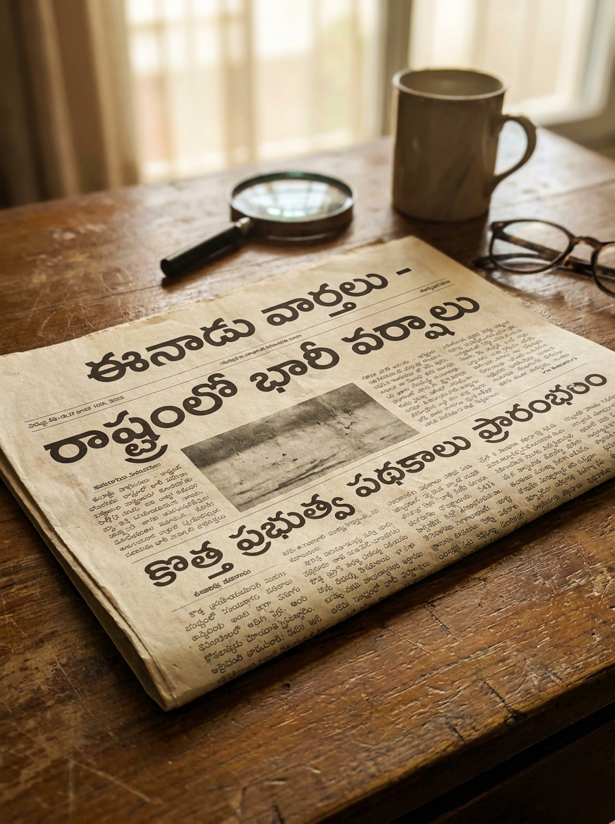 Telugu desk