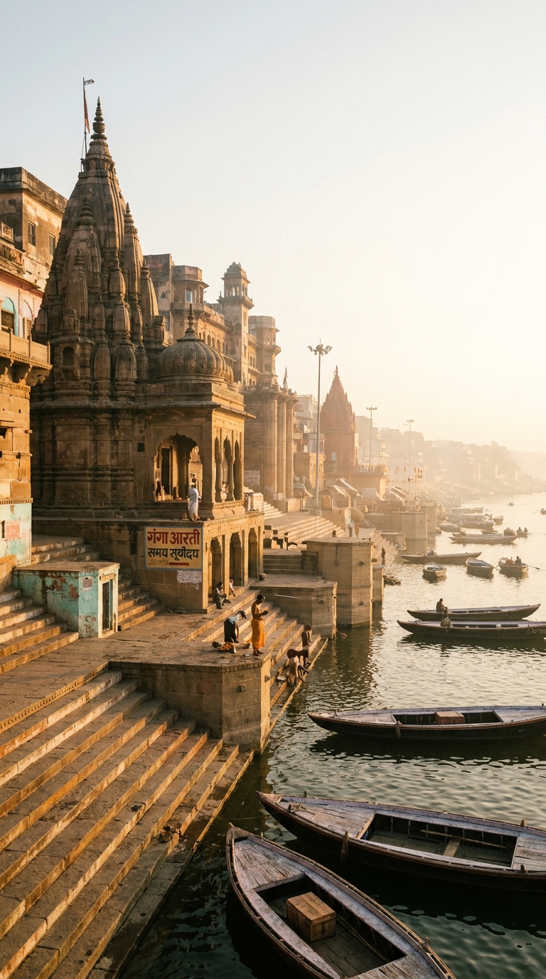 Varanasi · dawn